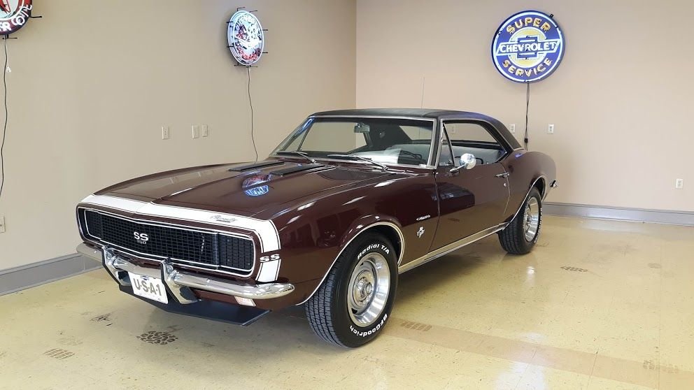 1967 chevrolet camaro rs ss