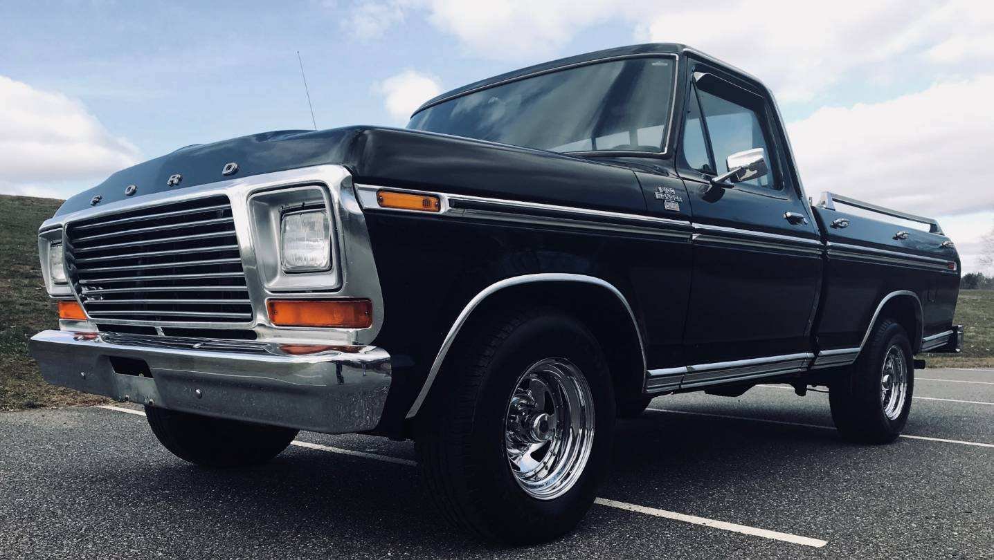 1978 ford f100 ranger xlt