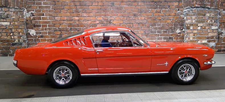 1965 Ford Mustang 2+2