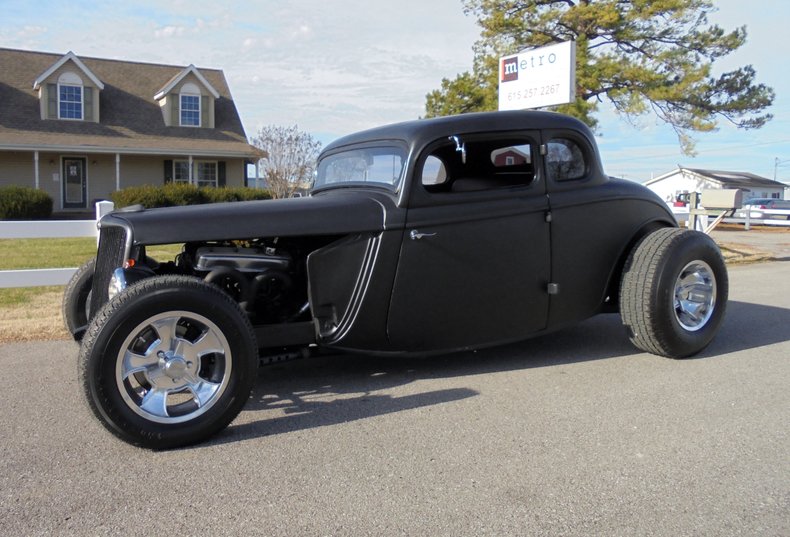 1933 ford coupe