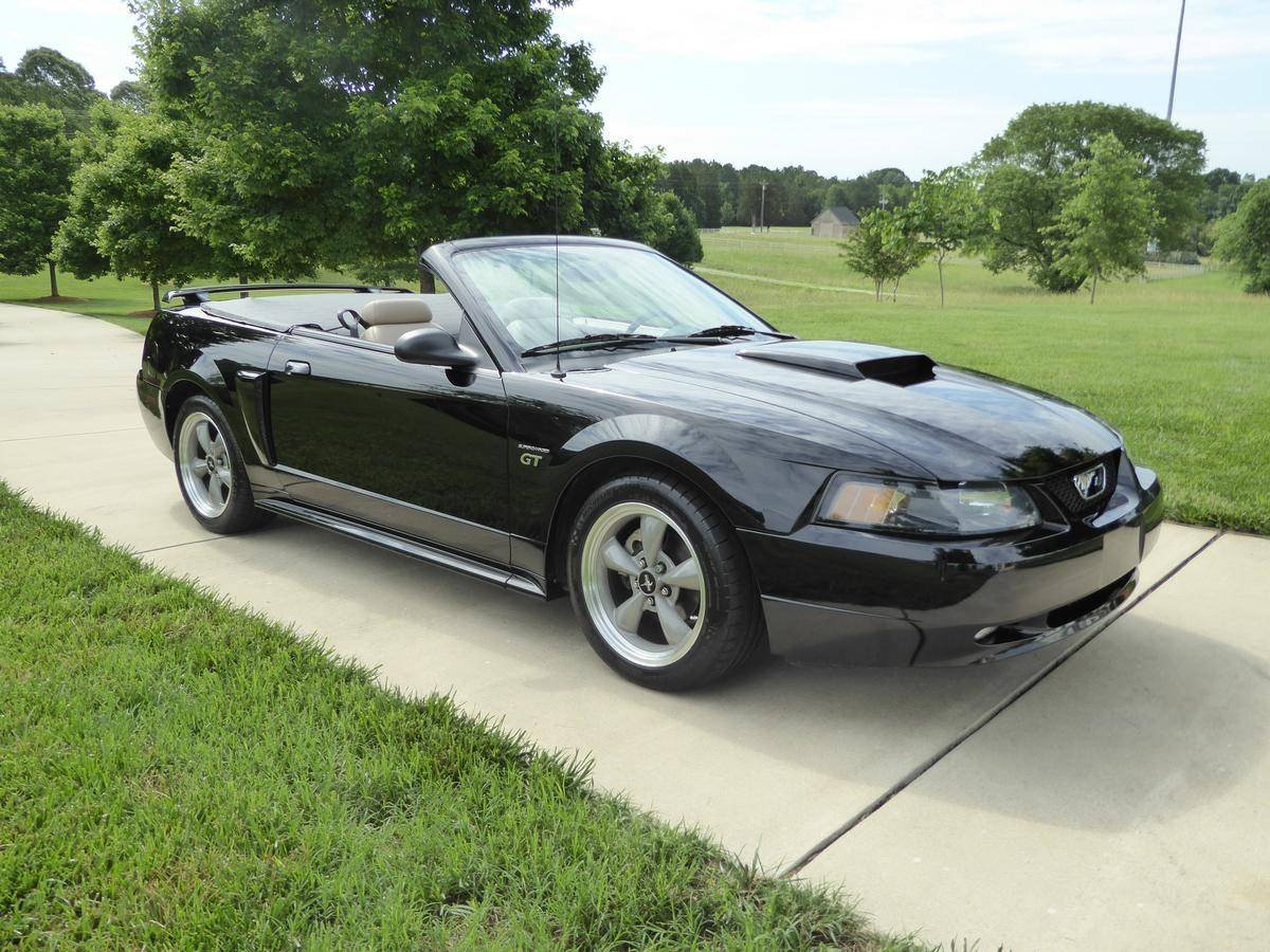 2002 ford mustang gt supercharged
