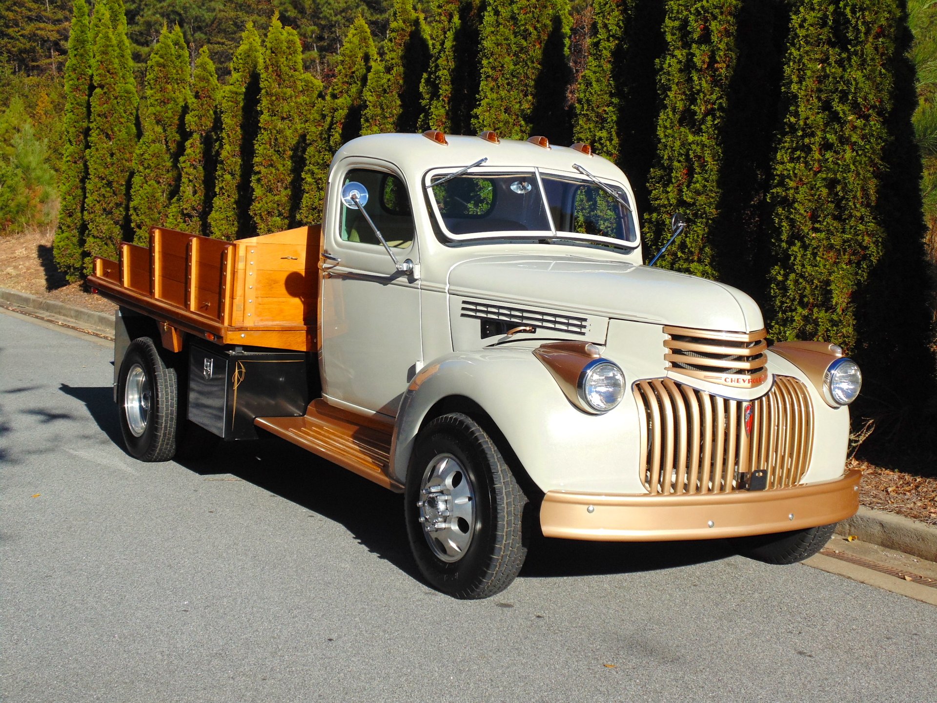 1946 chevrolet truck