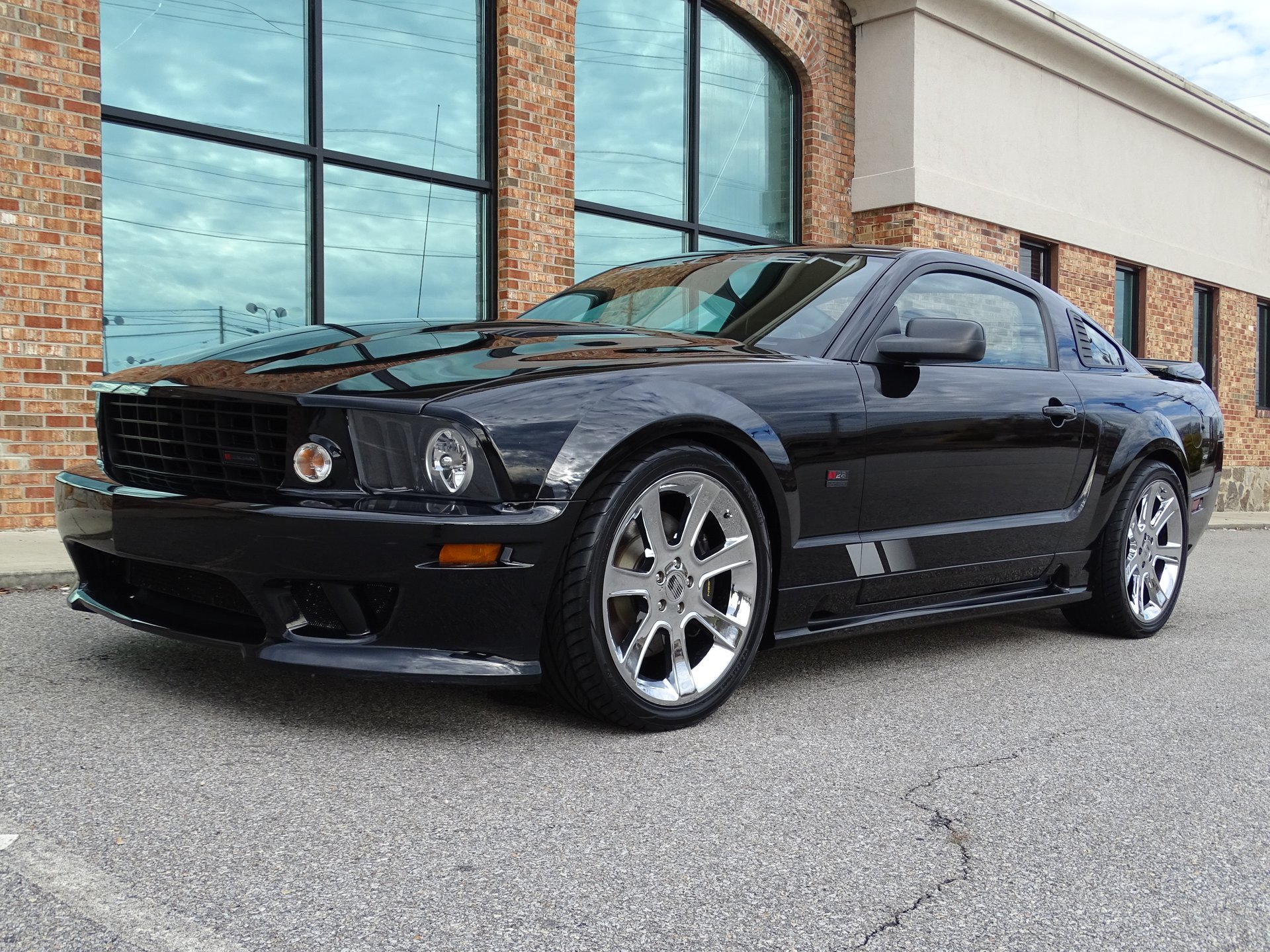 2007 ford saleen mustang