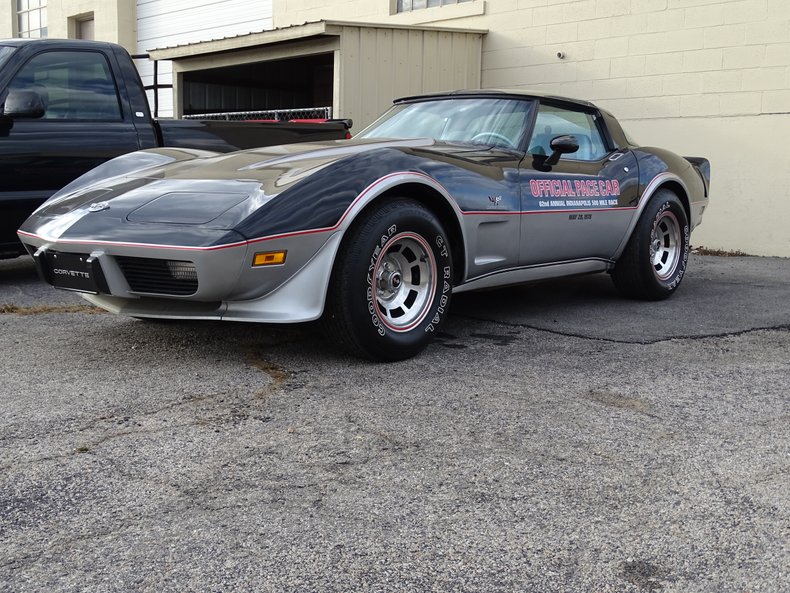 1978 Chevrolet Corvette Pace Car