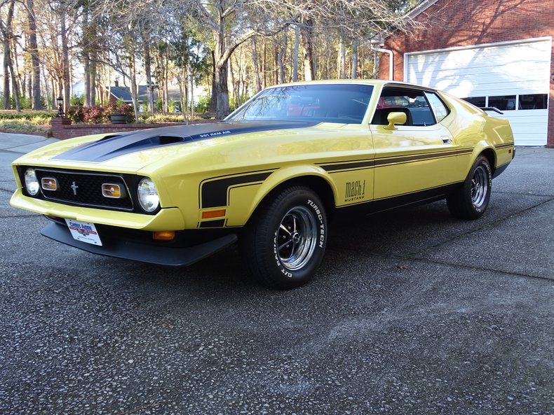 1972 Ford Mustang | GAA Classic Cars