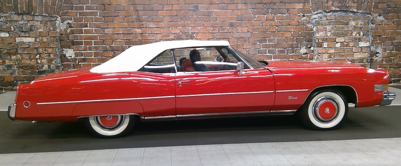 1973 Cadillac Eldorado 