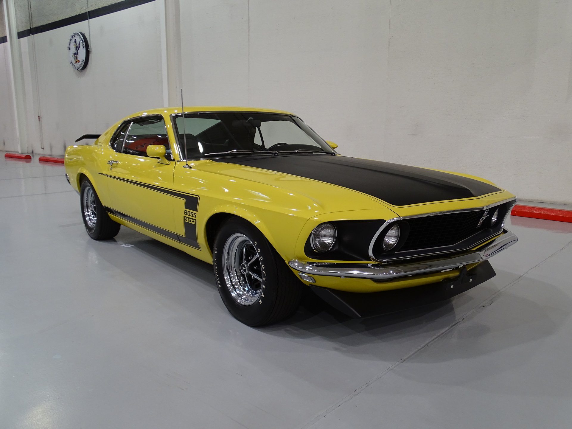 1969 ford boss 302