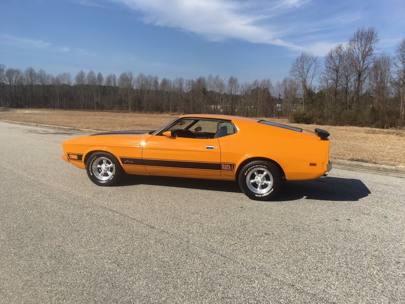 1973 ford mustang mach1