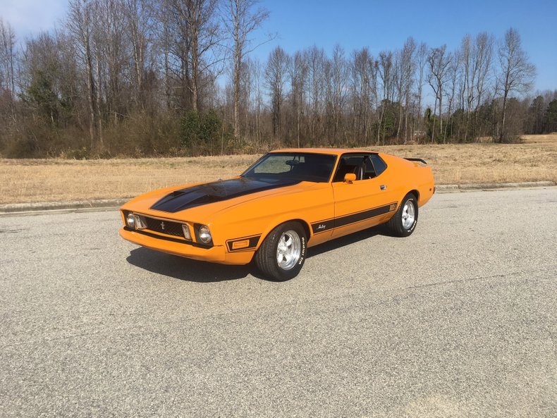 1973 Ford Mustang Mach1