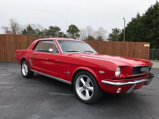 1966 Ford Mustang