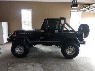 1988 jeep wrangler laredo