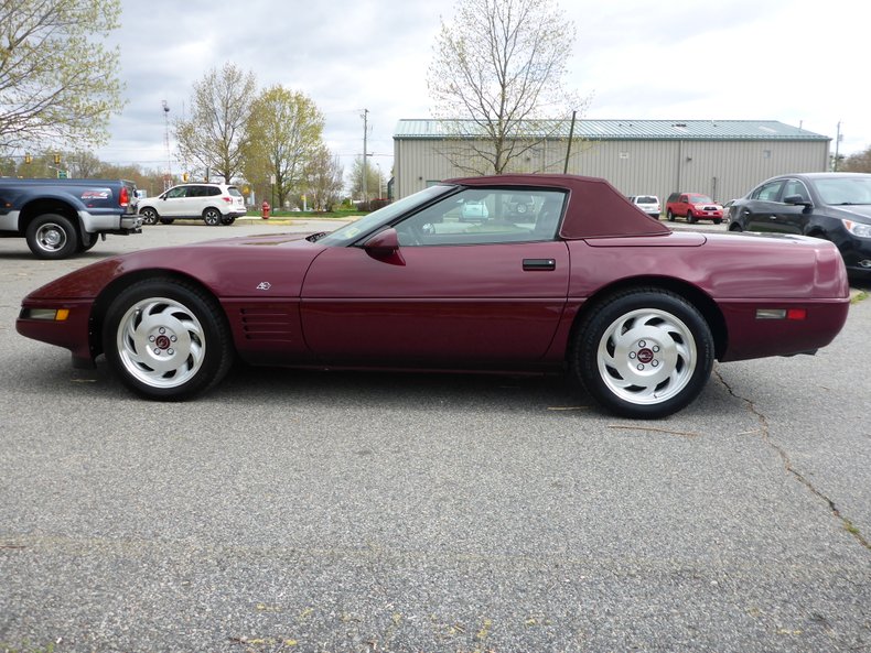 1993 Chevrolet Corvette 