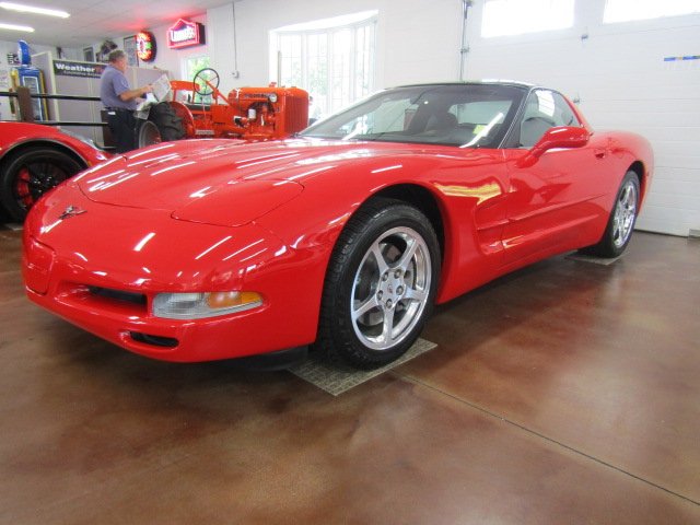 2004 chevrolet corvette