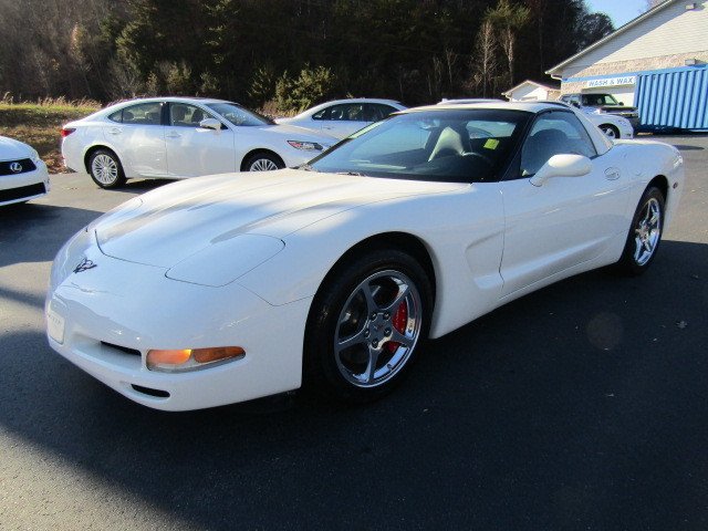 2002 chevrolet corvette coupe