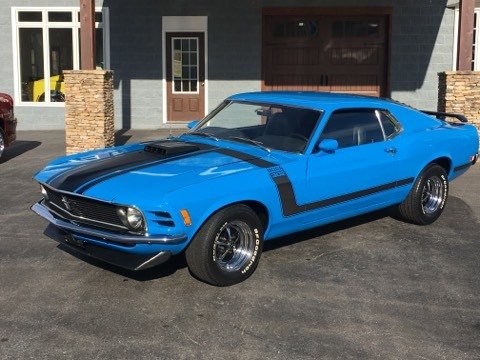 1970 Ford Mustang 