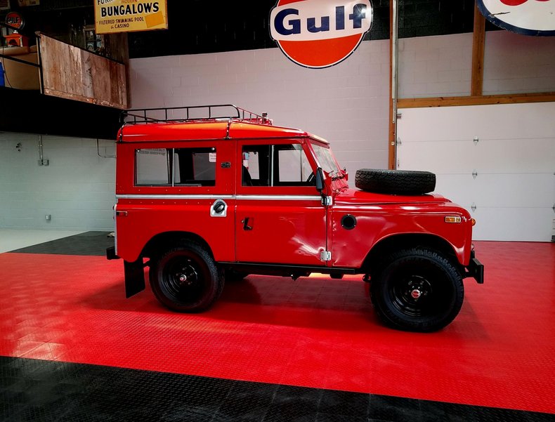 1971 Land Rover Defender Series II