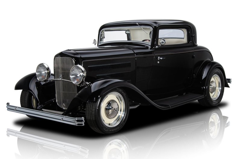 1932 Ford 3 Window Coupe 