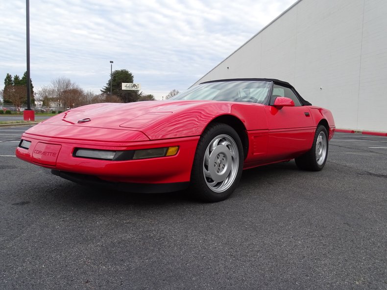 1995 Chevrolet Corvette 