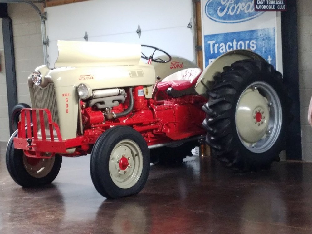1954 ford 601 series tractor