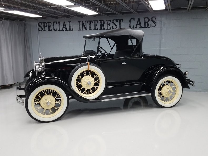 1929 Ford Model A 