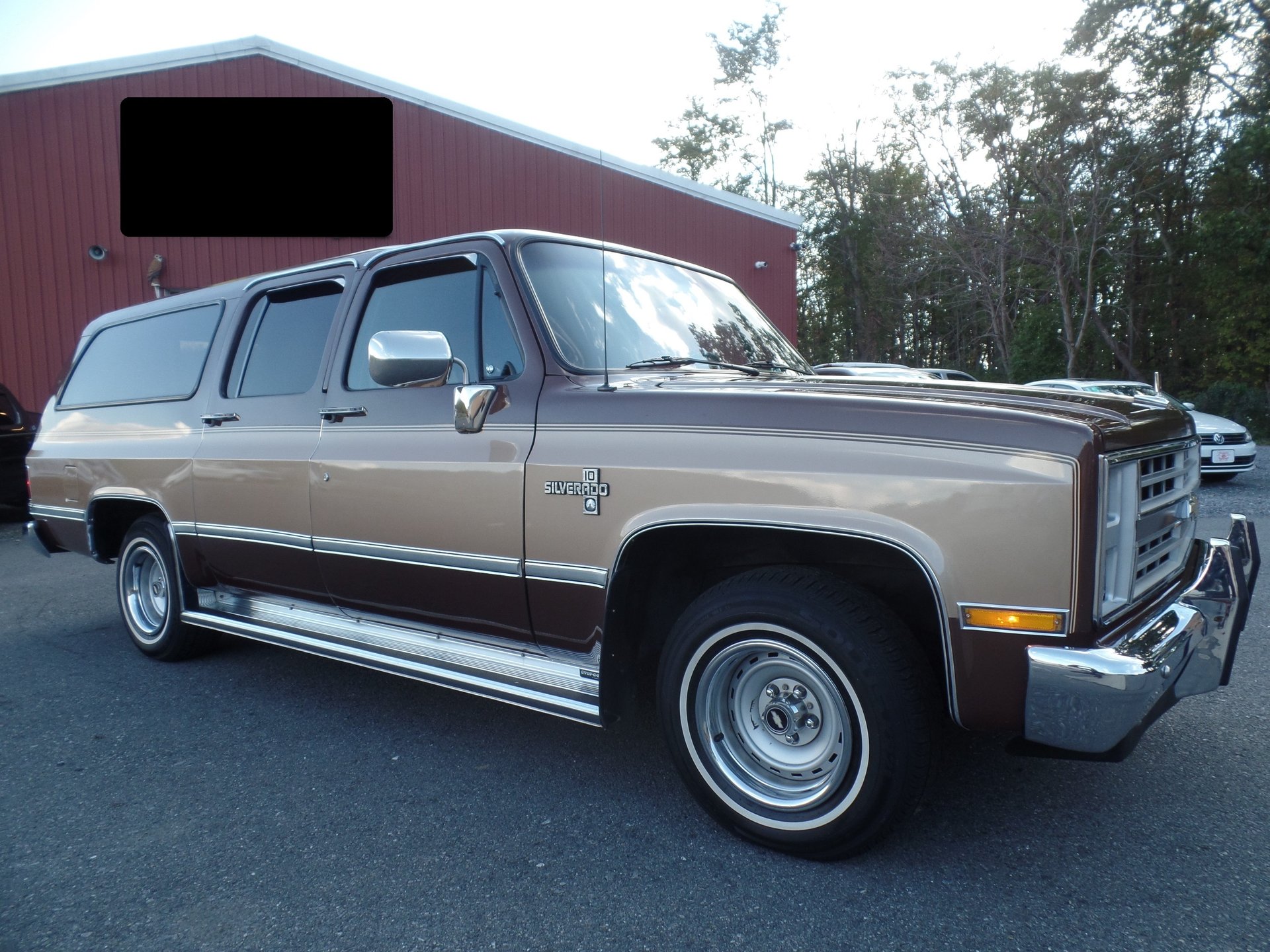 1988 chevrolet suburban silverado