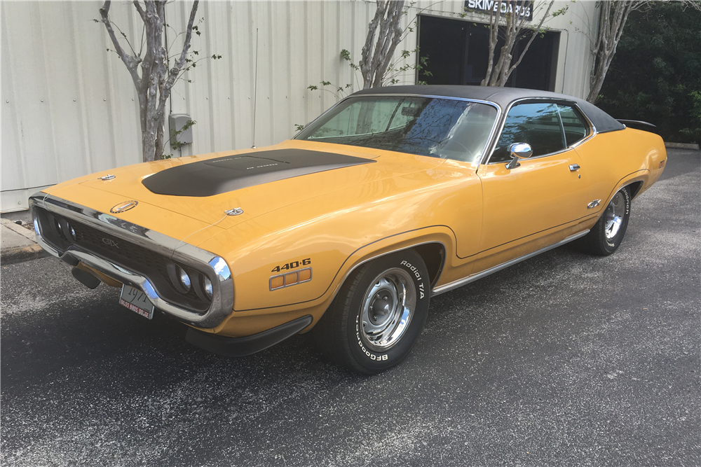 1971 plymouth gtx.