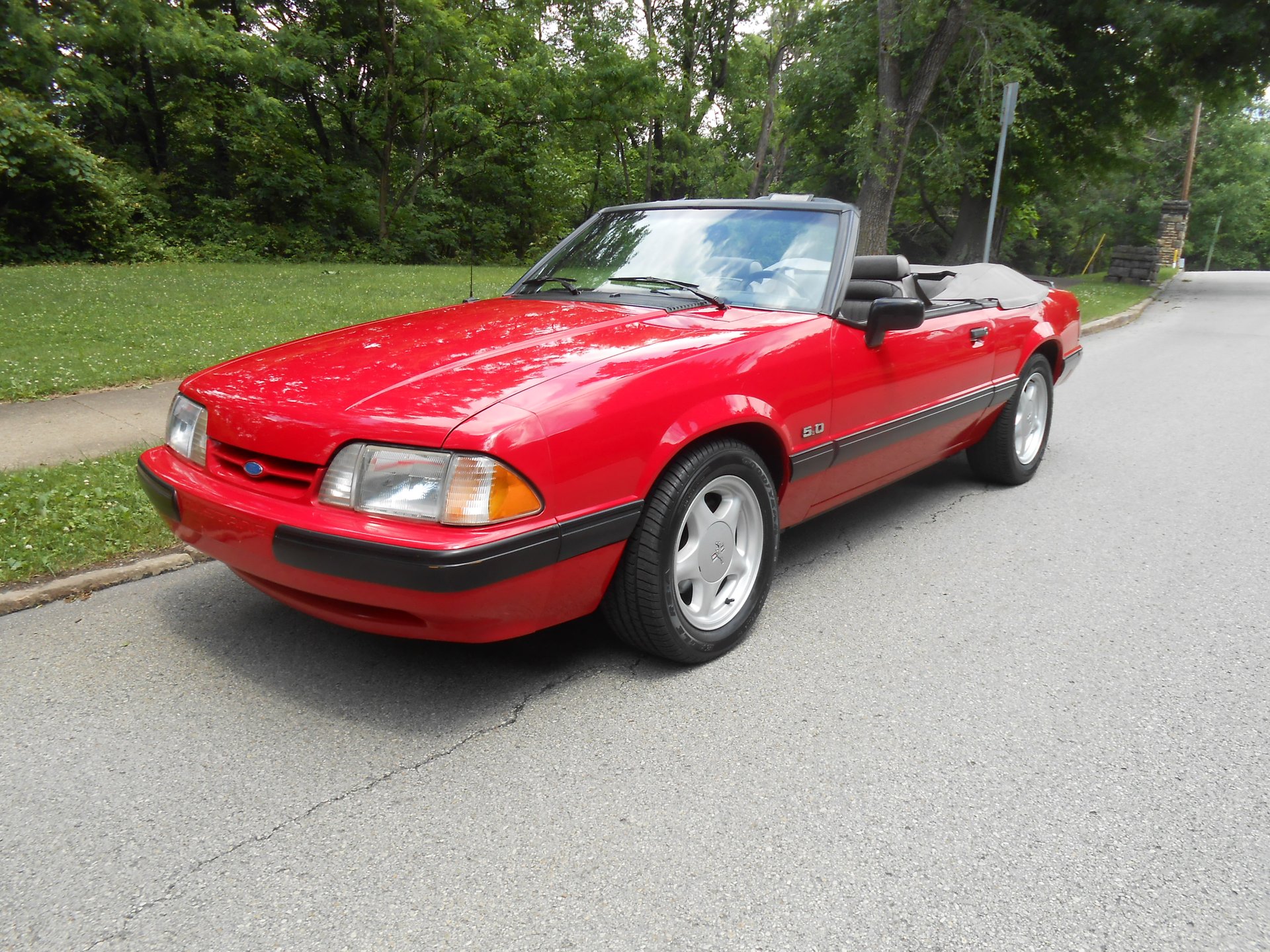 1991 ford mustang lx