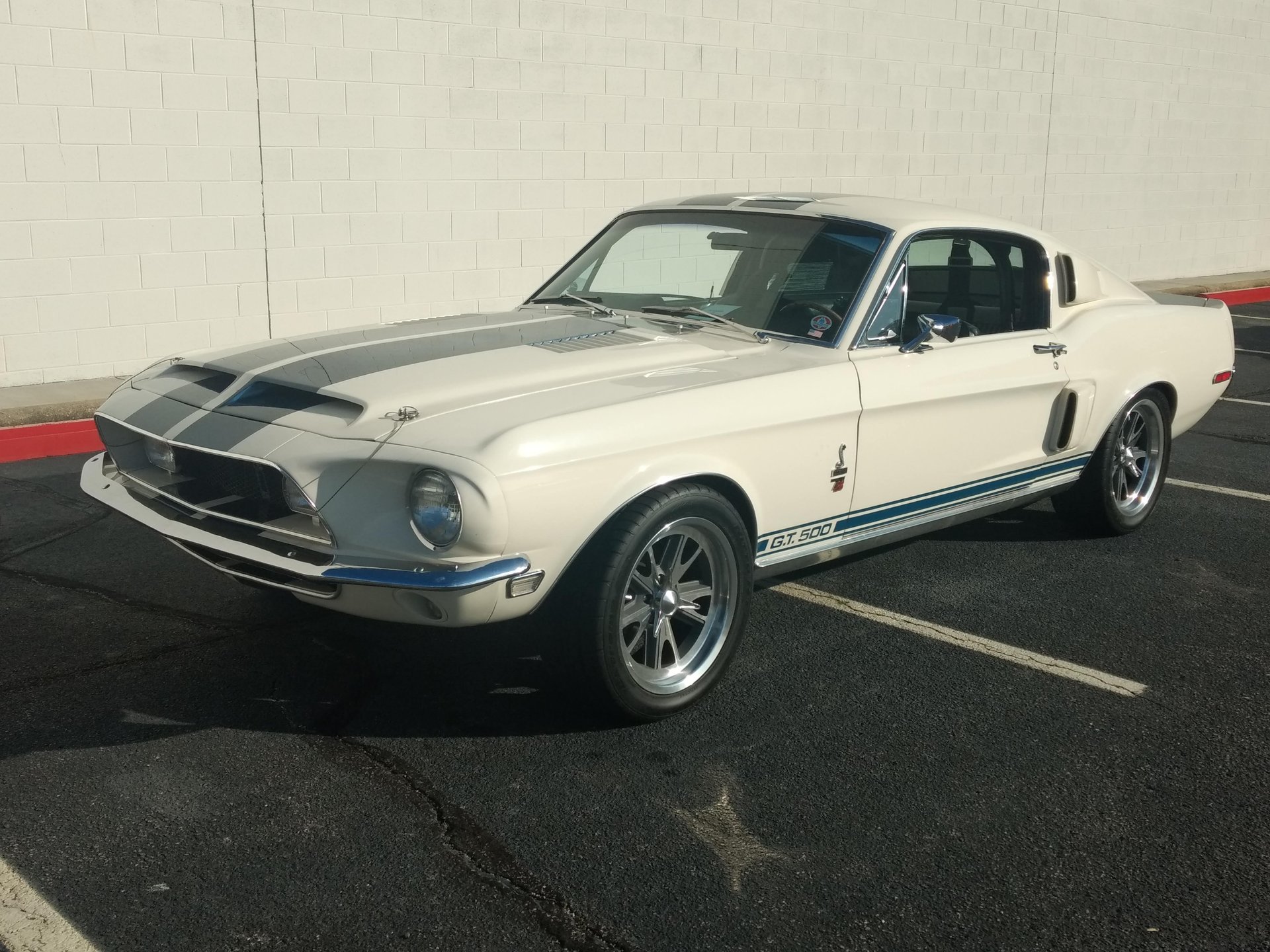 1968 ford shelby