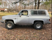 1984 Chevrolet K5 Blazer Silverado