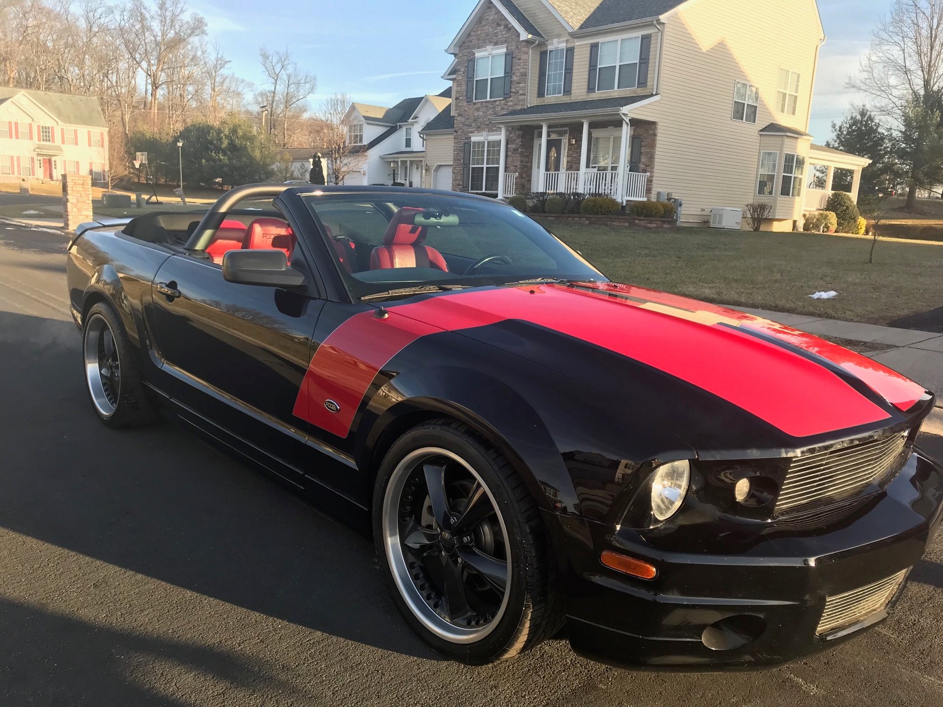 2007 ford mustang