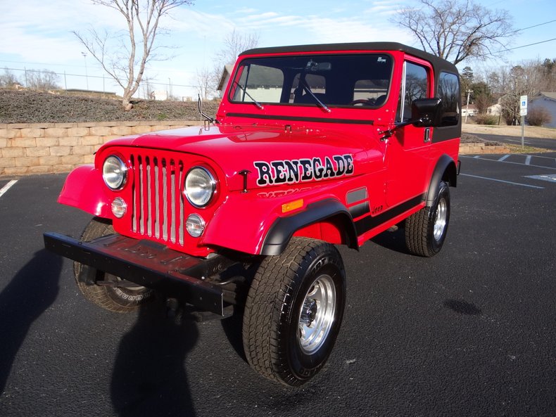 1981 Jeep CJ-7 