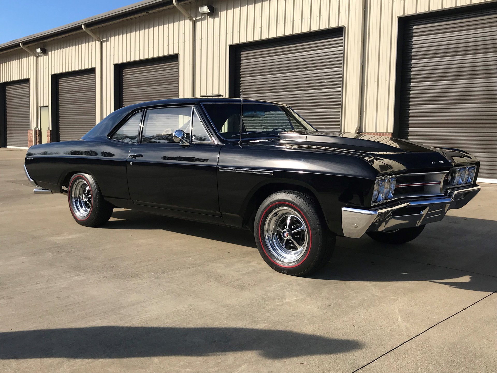 1967 buick gs special clone
