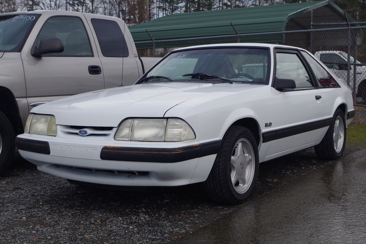 1991 ford mustang lx 5 0