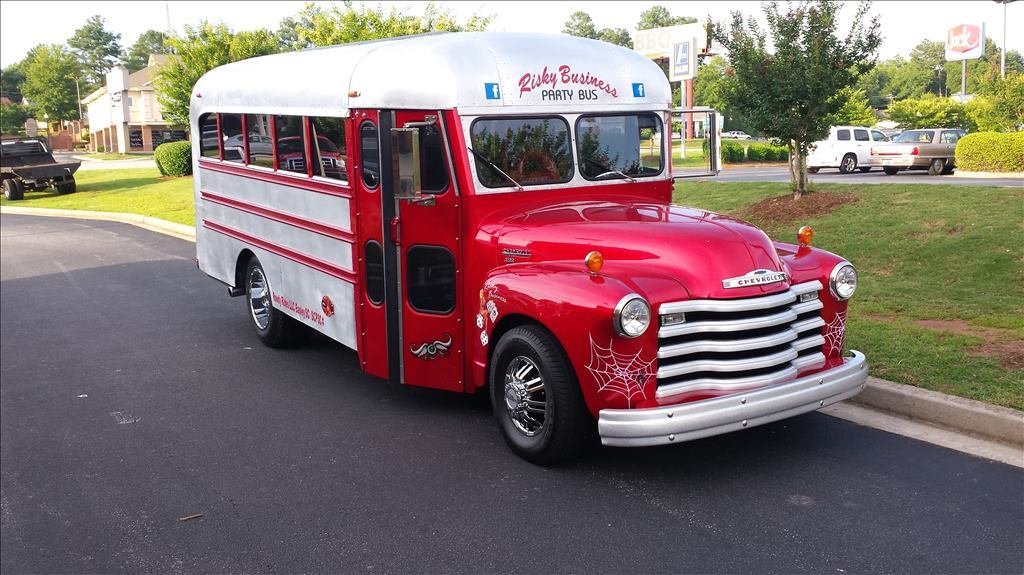 1947 chevrolet custom party bus