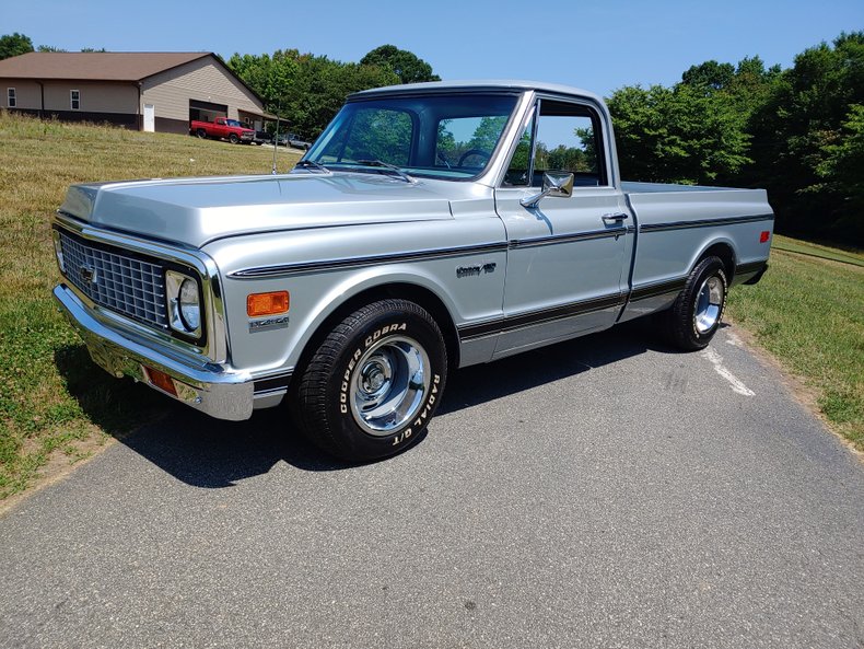 1971 Chevrolet C-10 