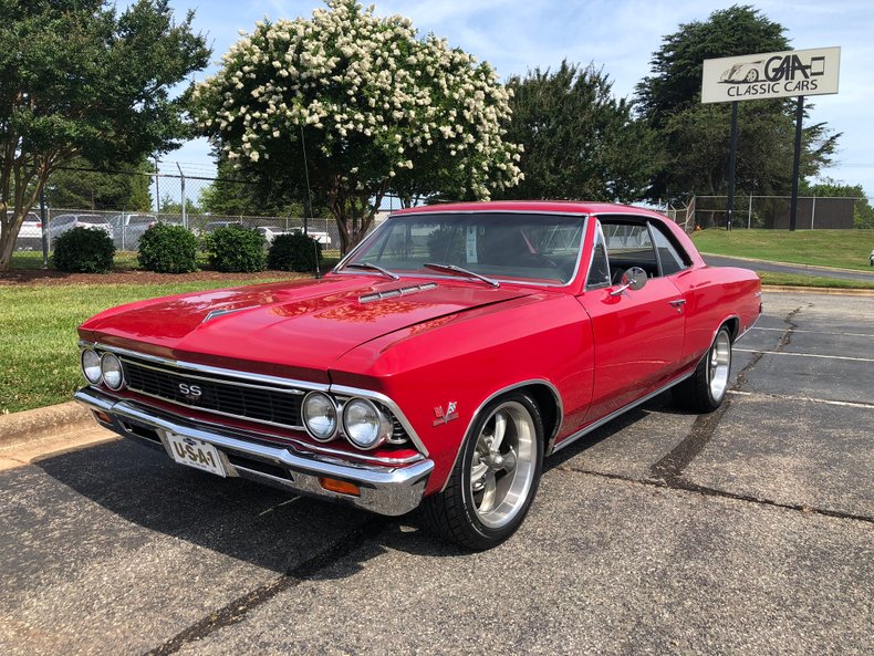 1966 Chevrolet Chevelle SS Tribute