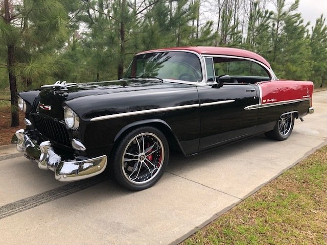 1955 Chevrolet Bel Air Pro Touring / Resto Rod