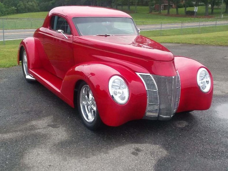 1939 Ford Coupe 