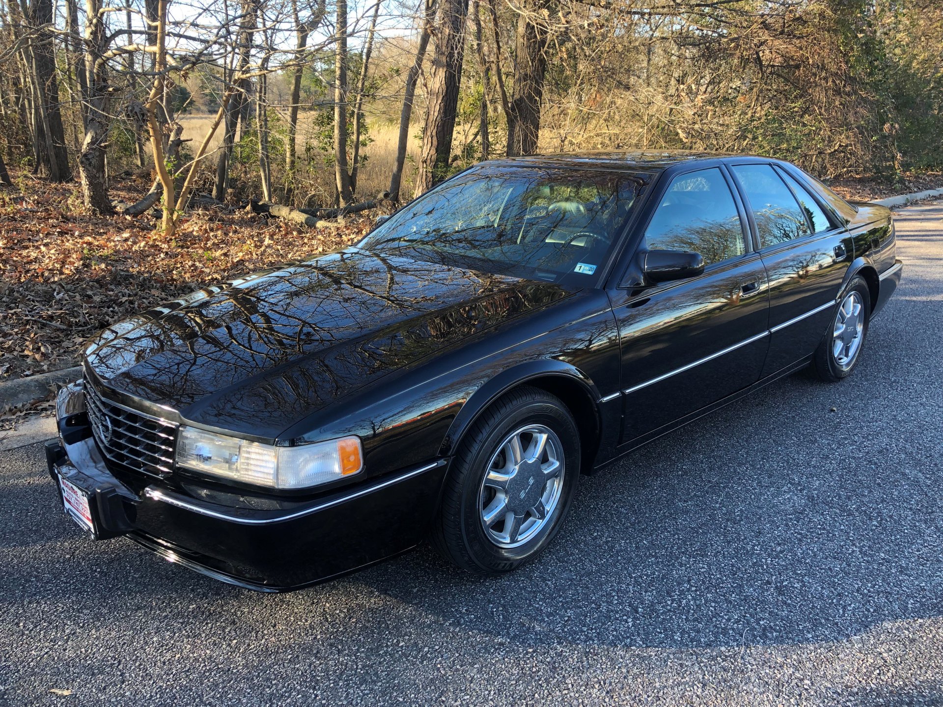 1997 cadillac sts