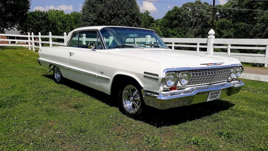 1963 chevrolet impala ss