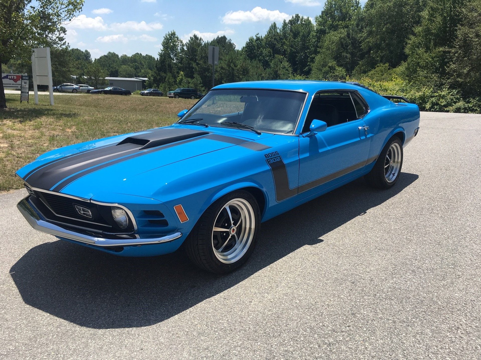 1970 Mustang Boss 302 Fastback