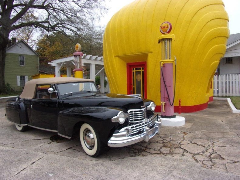 1947 Lincoln Continental Cabriolet