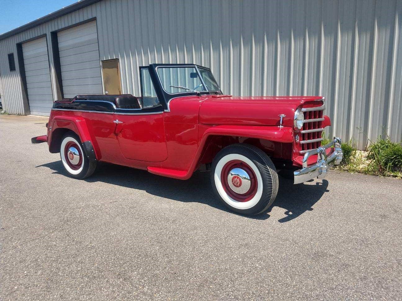 1950 willys jeepster