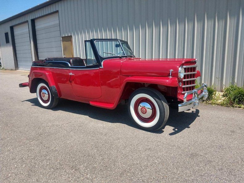 1950 Willys Jeepster 