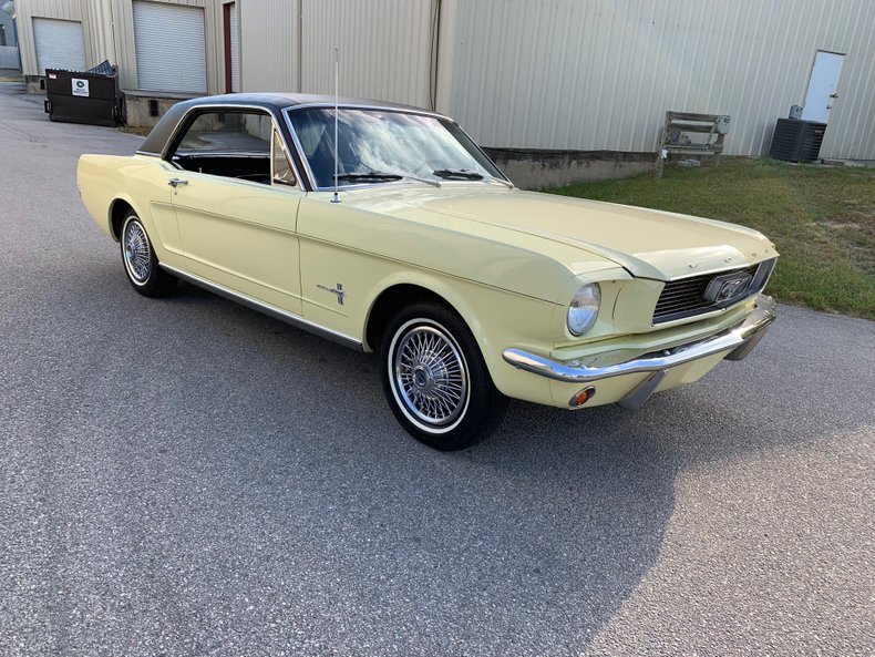 1966 Ford Mustang 