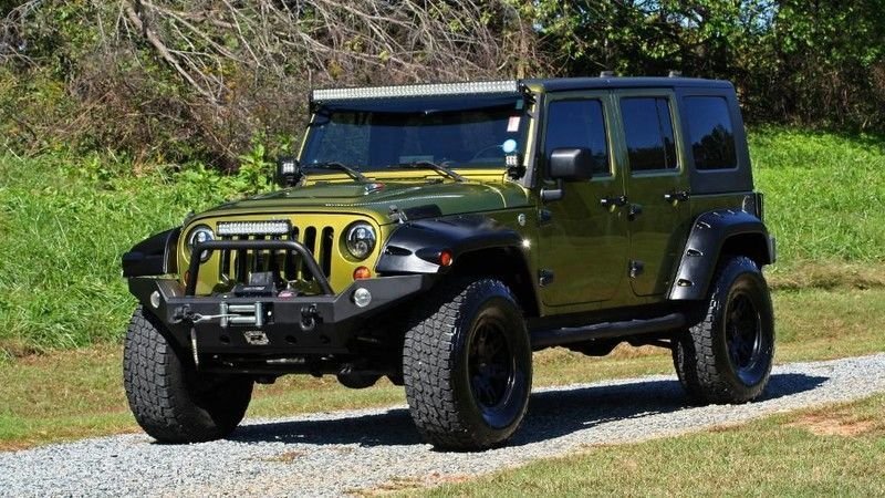 2007 jeep wrangler unlimited hemi