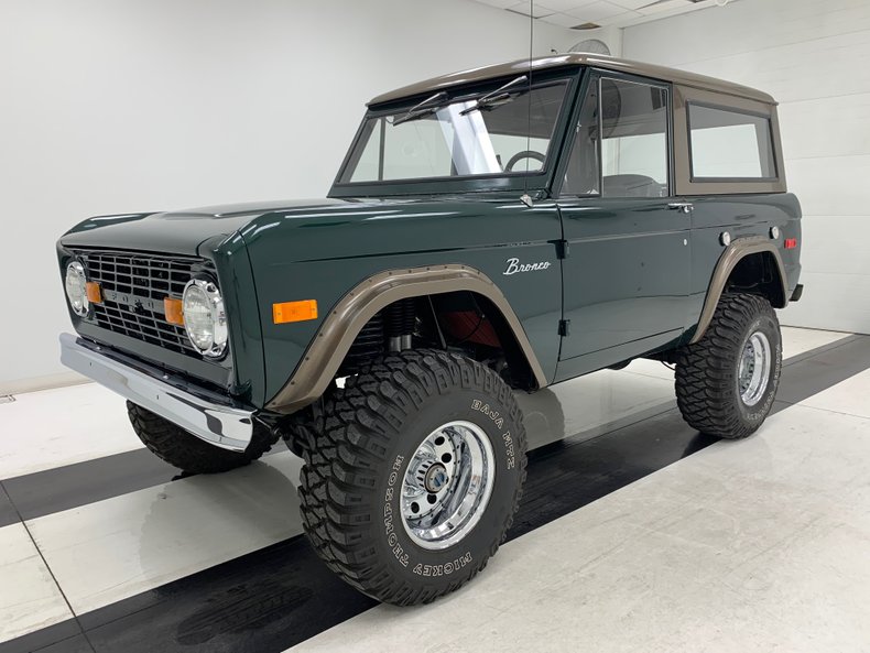 1976 Ford Bronco 