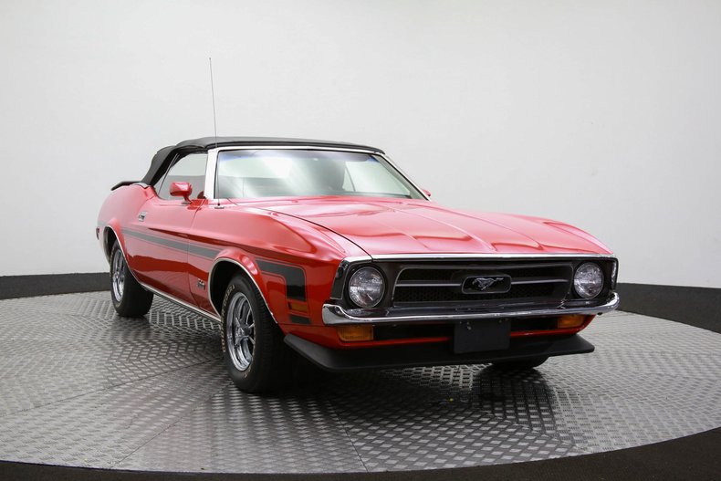 1972 Ford Mustang 