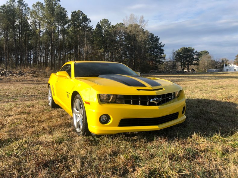 2010 Chevrolet Camaro SS Transformers Edition