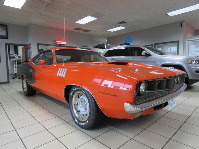 1971 Plymouth Cuda 